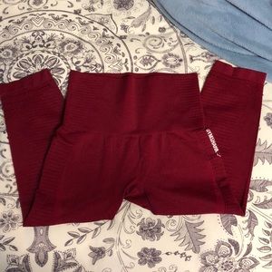 Gymshark seamless Cropped leggings